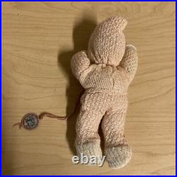 Vintage European Puppen Stange Soft Knit Costume Baby Doll 8