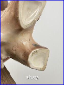 Vintage Goebel Jay Bird Porcelain Figurine CV94 Large 9 Tall West Germany