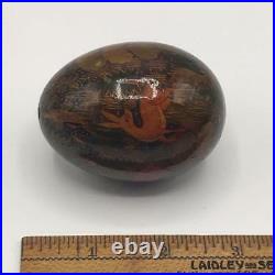 Vintage Hand Painted Decorative Egg Vintage Hand Painted Decorative Egg