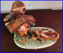 Vintage Hummel Goebel #183 FOREST SHRINE Mary & Baby Jesus Deer Tree /W Germany