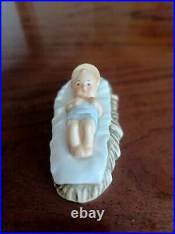 Vintage Hummel/Goebel Nativity Jesus, Mary and Joseph Germany- initialed'94