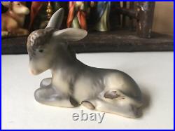 Vintage Hummel Nativity HX 82 TMK1 /TMK2 + Rustic Creche Vintage Hummel Nativity HX 82 TMK1 /TMK2 + Rustic Creche