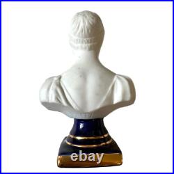 Vintage Limoges Castel France Bisque Porcelain Busts Napoleon & Josephine MCM Vintage Limoges Castel France Bisque Porcelain Busts Napoleon & Josephine MCM