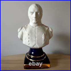 Vintage Limoges Castel France Bisque Porcelain Busts Napoleon & Josephine MCM Vintage Limoges Castel France Bisque Porcelain Busts Napoleon & Josephine MCM
