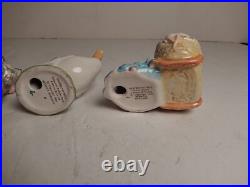 Vintage Lot of 5 Beswick England Beatrix Potter Figurines 1949 -1981 Miss Moppet