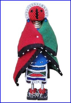 Vintage Maasai Kenya Doll Traditional Costume