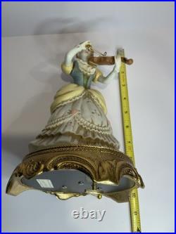 Vintage Mid Century Capodimonte Porcelain Musical Figure Sculptor SCHUBERT SERE