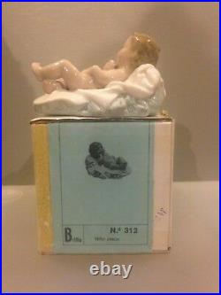 Vintage Nao by Lladro 5-Piece Nativity Set (1980s) in Original Boxes! Beautiful