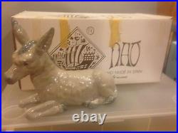 Vintage Nao by Lladro 5-Piece Nativity Set (1980s) in Original Boxes! Beautiful