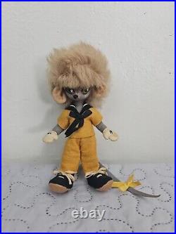 Vintage Ratita Casilda Plush Doll Juan García Iranzo Manga Orso