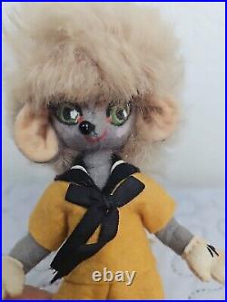 Vintage Ratita Casilda Plush Doll Juan García Iranzo Manga Orso