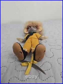 Vintage Ratita Casilda Plush Doll Juan García Iranzo Manga Orso