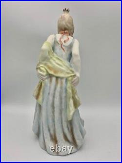 Vintage Rosenthal Bisque Figurine Princess and Frog German Fairy Tale Friedrich