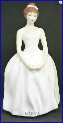 Vintage Royal Doulton 1983 Porcelain Figurine Ann HN 2739 Made in England
