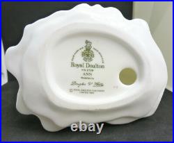 Vintage Royal Doulton 1983 Porcelain Figurine Ann HN 2739 Made in England