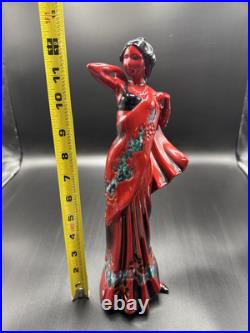 Vintage Royal Doulton Flambe Eastern Grace Figurine HN3683 Limited Edition