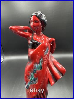 Vintage Royal Doulton Flambe Eastern Grace Figurine HN3683 Limited Edition