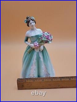 Vintage Royal Doulton Happy Birthday Hand Painted Porcelain Figurine Nada Pedley