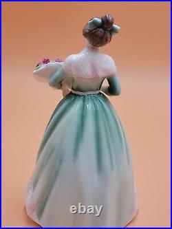 Vintage Royal Doulton Happy Birthday Hand Painted Porcelain Figurine Nada Pedley