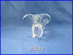 Vintage Swarovski Crystal The Elephant 1993 Annual Edition Inspiration Africa