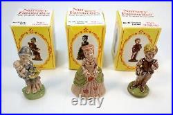 Vintage Wade England Nursery Favourites Porcelain Figurine Set of 12 out of 24