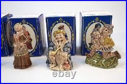 Vintage Wade England Nursery Favourites Porcelain Figurine Set of 12 out of 24