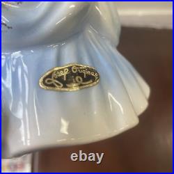 Vintage rare large josef originals girl with apple pie As Is