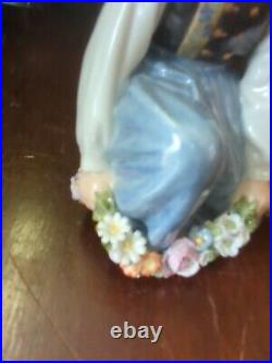 Vintage royal copenhagen Rare Amager Boy Figurine Carl Martin Hansen 12414