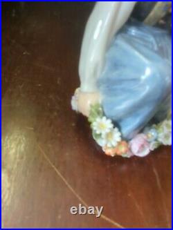 Vintage royal copenhagen Rare Amager Boy Figurine Carl Martin Hansen 12414