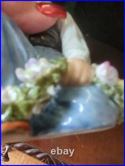 Vintage royal copenhagen Rare Amager Boy Figurine Carl Martin Hansen 12414