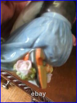 Vintage royal copenhagen Rare Amager Boy Figurine Carl Martin Hansen 12414