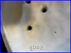 Vion & Baury Antique French Marked Bisque Porcelain Figurine Statue Woman Large