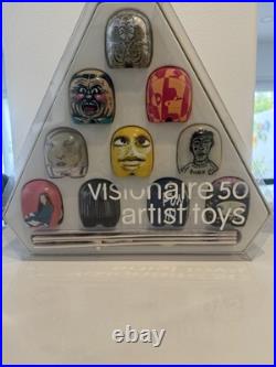Visionaire 50 Artist Toys