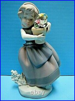Vtg. 1984 Lladro Spring Is Here #5223