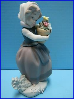 Vtg. 1984 Lladro Spring Is Here #5223
