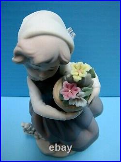 Vtg. 1984 Lladro Spring Is Here #5223