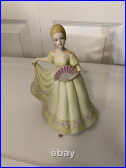Vtg Flambro I Could Have Danced All Night Girl Green Dress Sculpture Music Box Vtg Flambro I Could Have Danced All Night Girl Green Dress Sculpture Music Box
