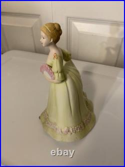 Vtg Flambro I Could Have Danced All Night Girl Green Dress Sculpture Music Box Vtg Flambro I Could Have Danced All Night Girl Green Dress Sculpture Music Box