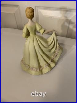 Vtg Flambro I Could Have Danced All Night Girl Green Dress Sculpture Music Box Vtg Flambro I Could Have Danced All Night Girl Green Dress Sculpture Music Box
