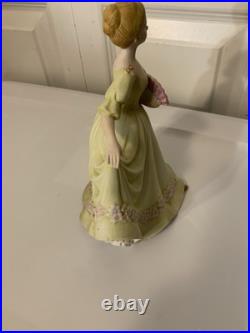 Vtg Flambro I Could Have Danced All Night Girl Green Dress Sculpture Music Box Vtg Flambro I Could Have Danced All Night Girl Green Dress Sculpture Music Box