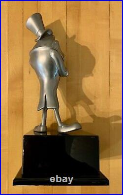 WB'S MICHIGAN J. FROG SCULPTURE 15 3/4 TALL BASE 7 x 7 X 3 3/4 TALL