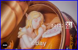 WEARTDOING Mermaid In The Can Limited Painted Art Model New Toy In Stock WEARTDOING Mermaid In The Can Limited Painted Art Model New Toy In Stock