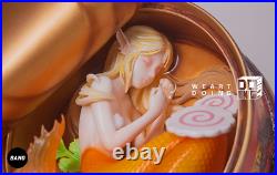 WEARTDOING Mermaid In The Can Limited Painted Art Model New Toy In Stock WEARTDOING Mermaid In The Can Limited Painted Art Model New Toy In Stock