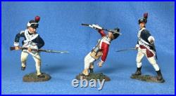 W. Britain 17758 Yorktown Redoubt #10 American Assault Set 2, original packaging