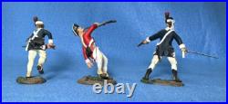 W. Britain 17758 Yorktown Redoubt #10 American Assault Set 2, original packaging