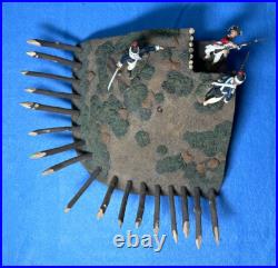 W. Britain 17758 Yorktown Redoubt #10 American Assault Set 2, original packaging
