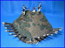 W. Britain 17758 Yorktown Redoubt #10 American Assault Set 2, original packaging