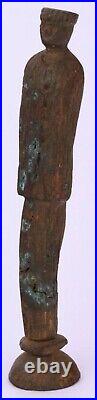War art WW2 Prisoner figurine Statuette WWII Hat Coat Camp Ghetto Brass 98x20 mm