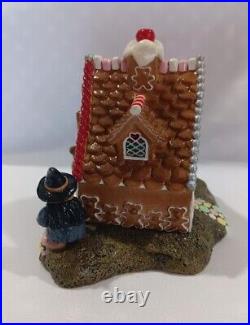 Wee Forest Folk, Hansel & Gretel Bears At The Witch's House Donna Petersen 1988