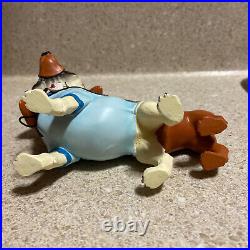 Westland Giftware Pugnacious Pug Figurine I Love My Doxies/Wiener #16112